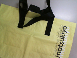 Yellow bag