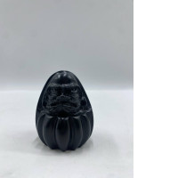 Japanese black Daruma doll