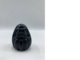 Japanese black Daruma doll