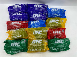 Set of 14 IRC Motorcycle inner tube