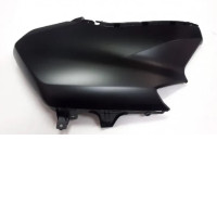 YAMAHA Left headlight cover, black, for Nmax 2020, part number B6H-F8351-00-P8.