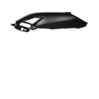 YAMAHA Left rear side panel, black. B6H-F1711-00-P8