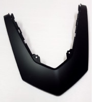 Black front upper cover for Yamaha NMAX, part number B6H-F2865-00-P8.