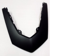 Black front upper cover for Yamaha NMAX, part number B6H-F2865-00-P8.