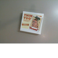 Thintuo Fruit tea aroma. Coconut