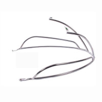 FA ITALIA chrome rear roof rails, made in Italy, for Primavera model (1B000928)