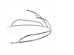 FA ITALIA chrome rear roof rails, made in Italy, for Primavera model (1B000928)