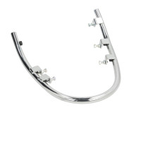 Set of 2 Front bumper, chrome for Vespa Sprint