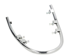 Set of 2 Front bumper, chrome for Vespa Sprint