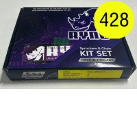 RYNO 428 Chain and Sprocket Set for Wave125