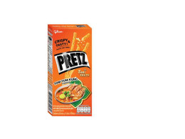 Glico Pretz Tom Yum Shrimp Flavor 21 grams