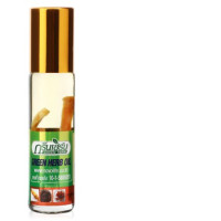 Set of 12 Green Herb brand herbal oil, 8 ml, ginseng root balm. Made from herbs.