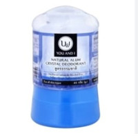 Set of 2 U&I Natural Alum 45g 