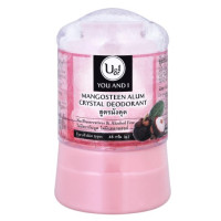 Set of 2 U&I Alum with Mangosteen Extract, 45 g. 