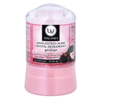 Set of 2 U&I Alum with Mangosteen Extract, 45 g. Set of 2 U&I Alum with Mangosteen Extract, 45 g.