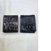 Set of 2 Men's faux leather wallet 