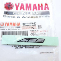 Set of 4 ABS emblem for All New Nmax 2020, Black / B6h-f1578-01