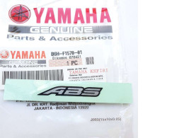 Set of 4 ABS emblem for All New Nmax 2020, Black / B6h-f1578-01