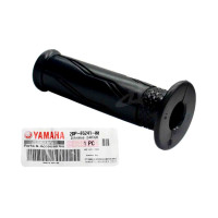Set of 2 Left handlebar grip for Yamaha NMAX, black. Part number: YAMAHA 2DP-F6241-00-00