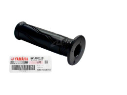 Set of 2 Left handlebar grip for Yamaha NMAX, black. Part number: YAMAHA 2DP-F6241-00-00