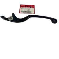 Genuine Honda Scoopy-i Brake Lever, Right Side, Black, Part Number 53175-KYT-922.