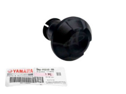 Set of 4 Handlebar end caps, Yamaha GT125, Yamaha spare part number 2PH-F6246-00.