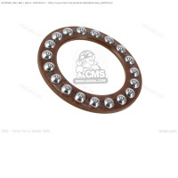 YAMAHA Steering stem bearing set, steering stem cup set with bearings 1P6-F341E-10