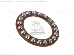 YAMAHA Steering stem bearing set, steering stem cup set with bearings 1P6-F341E-10