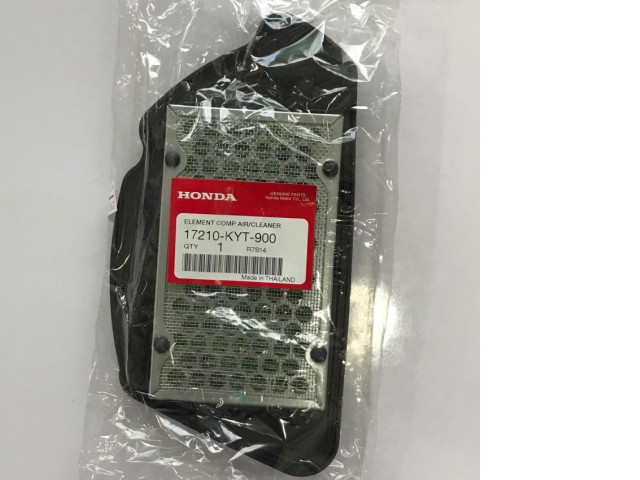 Set of 6 HONDA Air filter for SCOOPY-I, model 17210-KYT-900. Set of 6 HONDA Air filter for SCOOPY-I, model 17210-KYT-900.