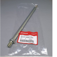 HONDA Genuine swingarm mounting shaft for Dream 110i and Wave 110i.