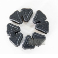 Set of 2 HONDA Shock absorber rubber set  06410-KWB-600