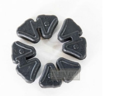 Set of 2 HONDA Shock absorber rubber set  06410-KWB-600