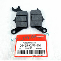 Set of 2 HONDA Front Brake Pads (Disc) WAVE110i [Product Code 06455-KWB-601] 
