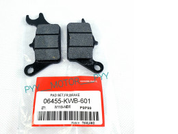 Set of 2 HONDA Front Brake Pads (Disc) WAVE110i [Product Code 06455-KWB-601] 