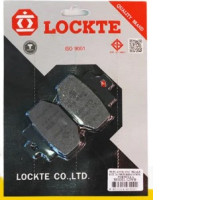 Set of 2 LOCKTE  Brake pads for Vespa GTS 150