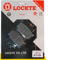 Set of 2 LOCKTE  Brake pads for Vespa GTS 150
