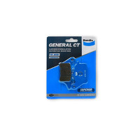 Genuine BENDIX front brake pads (MD26) for HONDA Wave110i motorcycle. DSP-BD-MD26