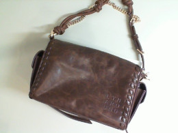 Brown square bag