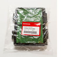 Set of 2 Genuine Honda air filter, part number 17220-KZZ-900, for CRF250L. 