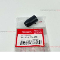 Set of 4 Rearview mirror lock nut cover for Honda Click 125i & Click 150i (2015-2021) and Click 160. Genuine Honda part. Part number 88115-KWN-980. 