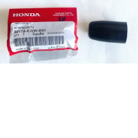 Set of 4 HONDA Rearview mirror nut cover, rubber, for WAVE 110i, 88119-KWW-640 
