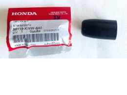 Set of 4 HONDA Rearview mirror nut cover, rubber, for WAVE 110i, 88119-KWW-640 