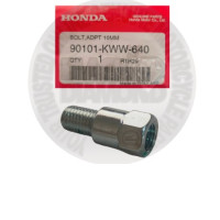 Set of 4 10mm nut adapter for Honda Click 160. Part number: 90101-KWW-640