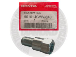 Set of 4 10mm nut adapter for Honda Click 160. Part number: 90101-KWW-640