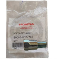 Set of 4 Genuine HONDA CLICK 125i (V2 & V3) Parts: Nut, Adapter, 10mm | Part Number: 90003-MY5-720 