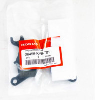 Front brake pad set, part number 06455-KVB-T01, for HONDA CLICK110I.