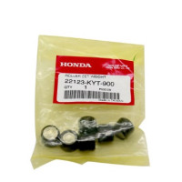 Centrifugal weights for Honda Scoopy (set of 6). Genuine Honda parts from the Honda service center (22123-KYT-900).
