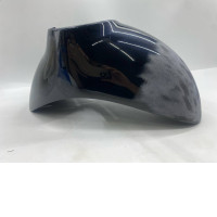 Black front fender for Vespa.