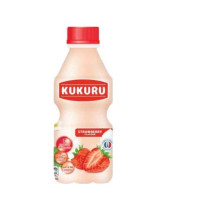 Set of 3 Kukuru Strawberry Yoghurt Fl 280ml Set of 3 Kukuru Strawberry Yoghurt Fl 280ml
