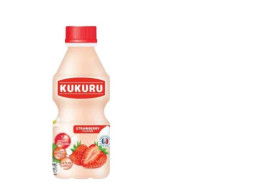 Set of 3 Kukuru Strawberry Yoghurt Fl 280ml 